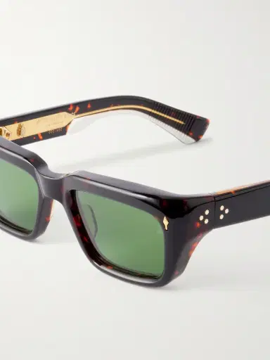 Jacques Marie Mage Walker Squared-Frame Acetate Sunglasses - Men | Thumbnail 3 Jacques Marie Mage Walker Squared-Frame Acetate Sunglasses - Men | Thumbnail 3