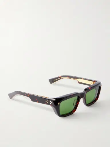 Jacques Marie Mage Walker Squared-Frame Acetate Sunglasses - Men | Thumbnail 4 Jacques Marie Mage Walker Squared-Frame Acetate Sunglasses - Men | Thumbnail 4
