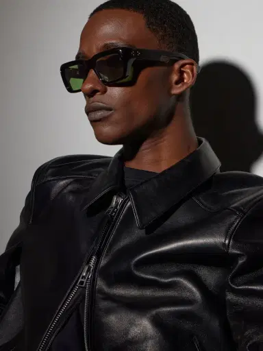 Jacques Marie Mage Walker Squared-Frame Acetate Sunglasses - Men | Thumbnail 5 Jacques Marie Mage Walker Squared-Frame Acetate Sunglasses - Men | Thumbnail 5