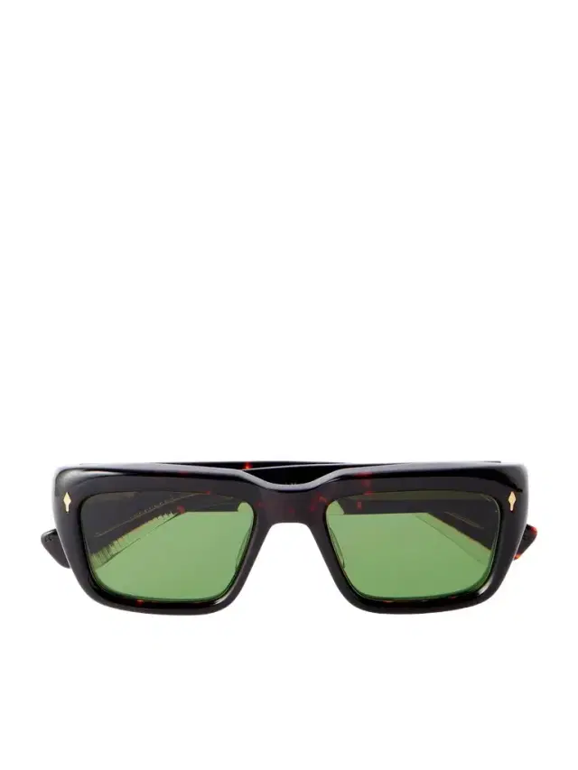 Jacques Marie Mage Walker Squared-Frame Acetate Sunglasses - Men