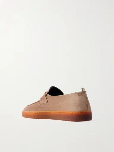 Officine Creative Ambrie 001 Suede Loafers - Men | Thumbnail 4 Officine Creative Ambrie 001 Suede Loafers - Men | Thumbnail 4