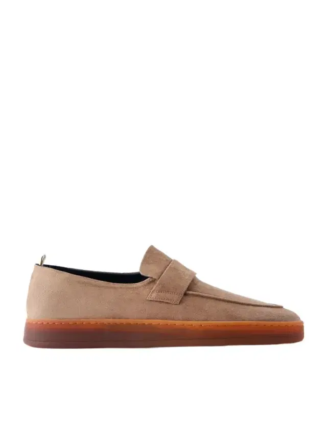 Officine Creative Ambrie 001 Suede Loafers - Men