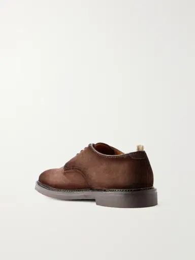 Officine Creative Hopkins Flexi 208 Suede Derby Shoes - Men | Thumbnail 4 Officine Creative Hopkins Flexi 208 Suede Derby Shoes - Men | Thumbnail 4