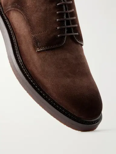 Officine Creative Hopkins Flexi 208 Suede Derby Shoes - Men | Thumbnail 5 Officine Creative Hopkins Flexi 208 Suede Derby Shoes - Men | Thumbnail 5