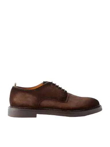 Officine Creative Hopkins Flexi 208 Suede Derby Shoes - Men | Thumbnail 1 Officine Creative Hopkins Flexi 208 Suede Derby Shoes - Men | Thumbnail 1