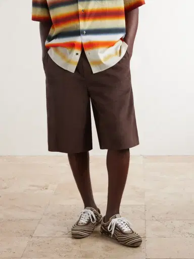 Loewe Paula's Ibiza Yago Embroidered Canvas Sneakers - Men | Thumbnail 2 Loewe Paula's Ibiza Yago Embroidered Canvas Sneakers - Men | Thumbnail 2