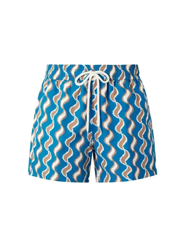 Rio Copa Straight-Leg Printed Swim Shorts - Men