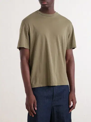 Frame Supima Cotton-Jersey T-Shirt - Men | Thumbnail 3