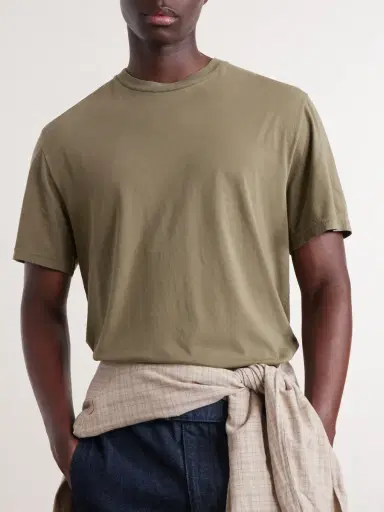Frame Supima Cotton-Jersey T-Shirt - Men | Thumbnail 5