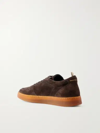 Officine Creative Asset 001 Suede Sneakers - Men | Thumbnail 4 Officine Creative Asset 001 Suede Sneakers - Men | Thumbnail 4