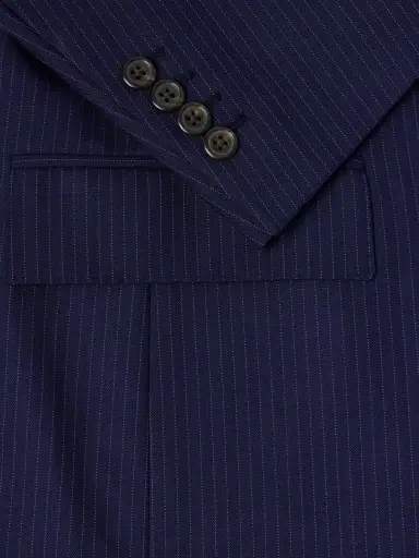 Polo Ralph Lauren Pinstriped Wool-Blend Suit Jacket - Men | Thumbnail 6 Polo Ralph Lauren Pinstriped Wool-Blend Suit Jacket - Men | Thumbnail 6