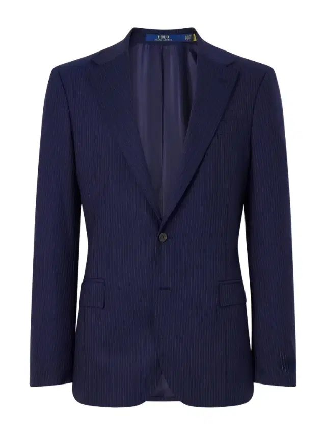 Pinstriped Wool-Blend Suit Jacket - Men