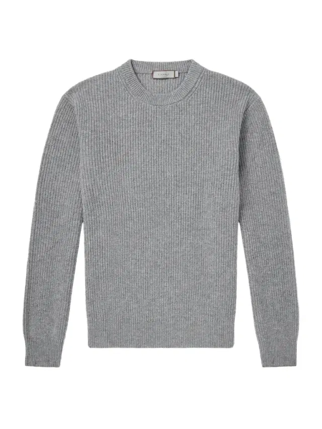 Ribbed Wool and Cashmere-Blend Sweater - Men