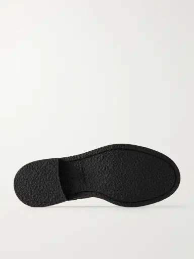 Thom Browne Suede Boat Shoes - Men | Thumbnail 3