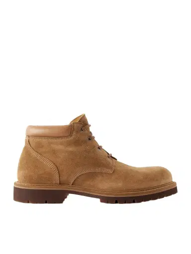 Officine Creative Boss 021 Suede Boots - Men | Thumbnail 1 Officine Creative Boss 021 Suede Boots - Men | Thumbnail 1