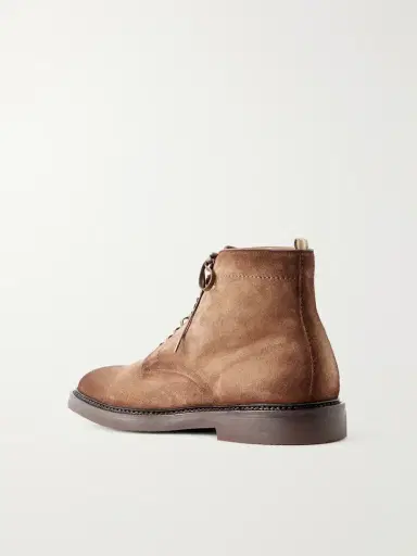 Officine Creative Hopkins Flexi 203 Suede Boots - Men | Thumbnail 4 Officine Creative Hopkins Flexi 203 Suede Boots - Men | Thumbnail 4