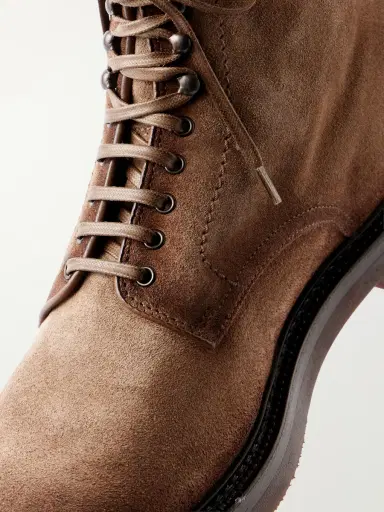Officine Creative Hopkins Flexi 203 Suede Boots - Men | Thumbnail 5 Officine Creative Hopkins Flexi 203 Suede Boots - Men | Thumbnail 5