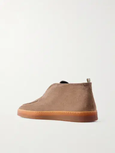 Officine Creative Ambrie 002 Suede Desert Boots - Men | Thumbnail 4