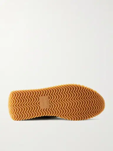 Loewe Flow Runner 2.0 Suede-Trimmed Shell Sneakers - Men | Thumbnail 3 Loewe Flow Runner 2.0 Suede-Trimmed Shell Sneakers - Men | Thumbnail 3