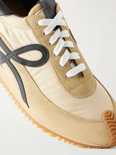Loewe Flow Runner 2.0 Suede-Trimmed Shell Sneakers - Men | Thumbnail 5 Loewe Flow Runner 2.0 Suede-Trimmed Shell Sneakers - Men | Thumbnail 5