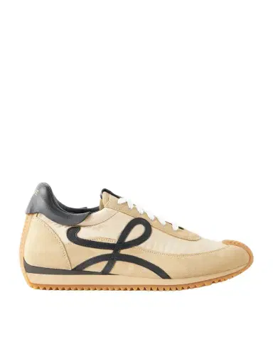 Loewe Flow Runner 2.0 Suede-Trimmed Shell Sneakers - Men | Thumbnail 1 Loewe Flow Runner 2.0 Suede-Trimmed Shell Sneakers - Men | Thumbnail 1