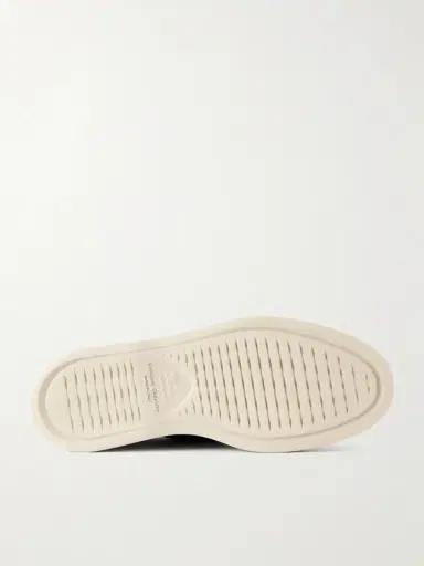 Officine Creative Frame 001 Suede Penny Loafers - Men | Thumbnail 3 Officine Creative Frame 001 Suede Penny Loafers - Men | Thumbnail 3