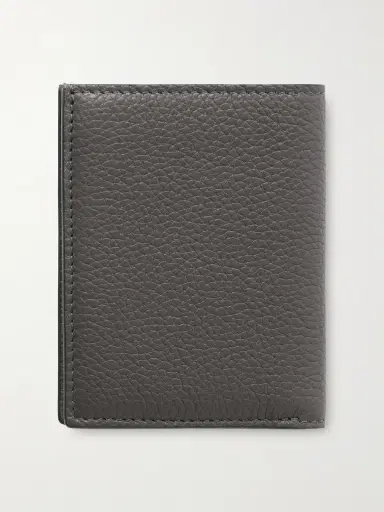 Tom Ford Full-Grain Leather Bifold Cardholder - Men | Thumbnail 2