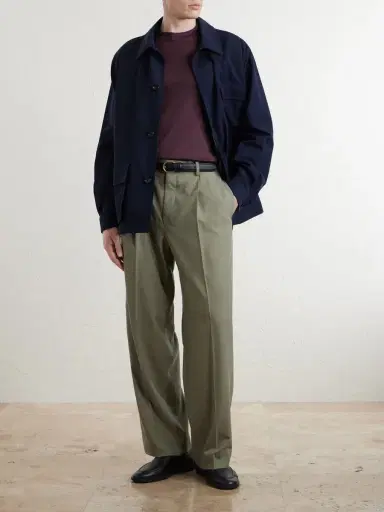 Canali Cotton-Jersey T-Shirt - Men | Thumbnail 2 Canali Cotton-Jersey T-Shirt - Men | Thumbnail 2