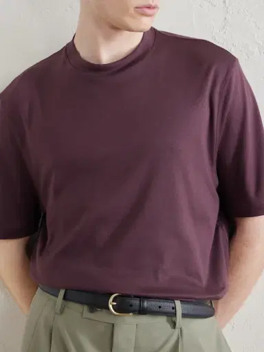 Canali Cotton-Jersey T-Shirt - Men | Thumbnail 5 Canali Cotton-Jersey T-Shirt - Men | Thumbnail 5