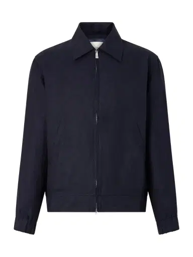 Frescobol Carioca Tomas Cotton and Linen-Blend Blouson Jacket - Men | Thumbnail 1
