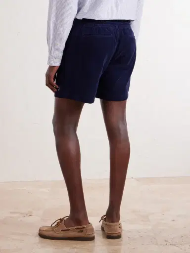 Polo Ralph Lauren Straight-Leg Logo-Embroidered Cotton-Corduroy Drawstring Shorts - Men | Thumbnail 4 Polo Ralph Lauren Straight-Leg Logo-Embroidered Cotton-Corduroy Drawstring Shorts - Men | Thumbnail 4