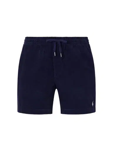 Polo Ralph Lauren Straight-Leg Logo-Embroidered Cotton-Corduroy Drawstring Shorts - Men | Thumbnail 1 Polo Ralph Lauren Straight-Leg Logo-Embroidered Cotton-Corduroy Drawstring Shorts - Men | Thumbnail 1