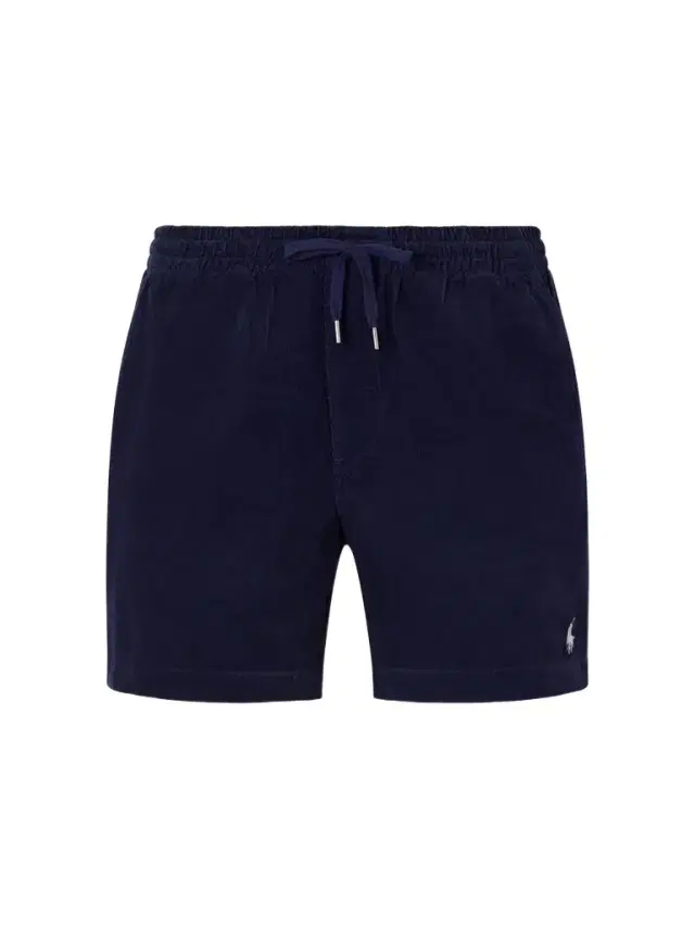 Straight-Leg Logo-Embroidered Cotton-Corduroy Drawstring Shorts - Men