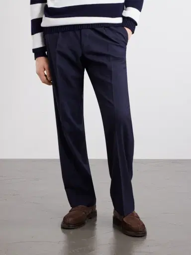 Officine Creative Sax Flexi 001 Suede Loafers - Men | Thumbnail 2 Officine Creative Sax Flexi 001 Suede Loafers - Men | Thumbnail 2