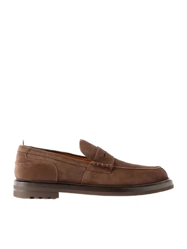 Officine Creative Sax Flexi 001 Suede Loafers - Men
