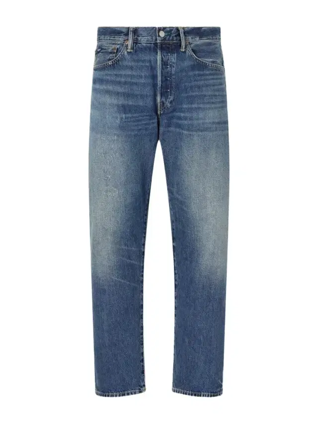 Straight-Leg Distressed Jeans - Men