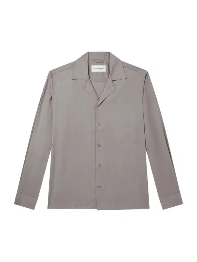 Frescobol Carioca Safra Camp-Collar Wool Shirt - Men