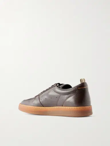 Officine Creative Asset 001 Deerskin Sneakers - Men | Thumbnail 4 Officine Creative Asset 001 Deerskin Sneakers - Men | Thumbnail 4