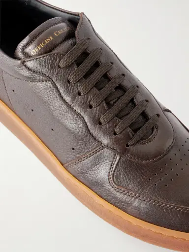 Officine Creative Asset 001 Deerskin Sneakers - Men | Thumbnail 5 Officine Creative Asset 001 Deerskin Sneakers - Men | Thumbnail 5