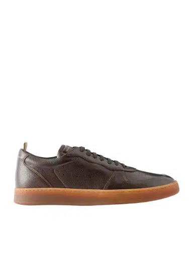 Officine Creative Asset 001 Deerskin Sneakers - Men | Thumbnail 1 Officine Creative Asset 001 Deerskin Sneakers - Men | Thumbnail 1
