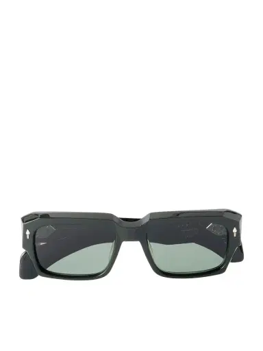 Jacques Marie Mage Dakota Rectangular-Frame Acetate Sunglasses - Men | Thumbnail 1