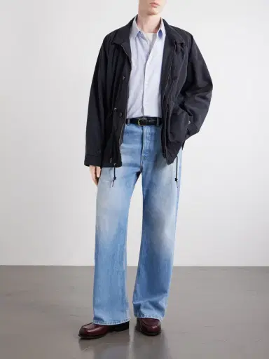 A.P.C. Malo Striped Organic Cotton Shirt - Men | Thumbnail 2 A.P.C. Malo Striped Organic Cotton Shirt - Men | Thumbnail 2