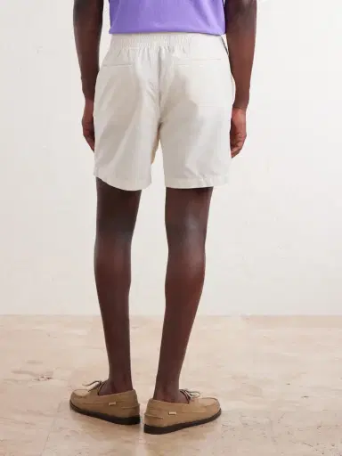 Polo Ralph Lauren Straight-Leg Logo-Embroidered Cotton-Corduroy Drawstring Shorts - Men | Thumbnail 4