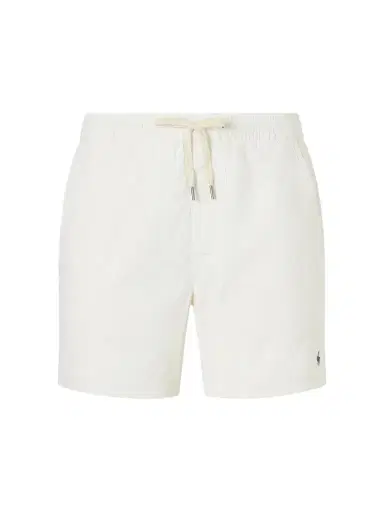 Polo Ralph Lauren Straight-Leg Logo-Embroidered Cotton-Corduroy Drawstring Shorts - Men | Thumbnail 1