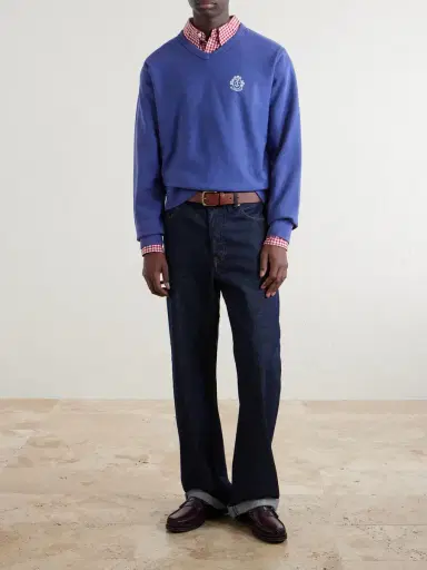 Noah Logo-Printed Cotton Sweatshirt - Men | Thumbnail 2 Noah Logo-Printed Cotton Sweatshirt - Men | Thumbnail 2