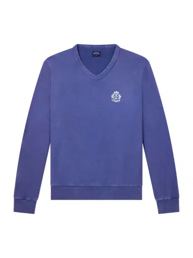 Noah Logo-Printed Cotton Sweatshirt - Men | Thumbnail 1 Noah Logo-Printed Cotton Sweatshirt - Men | Thumbnail 1
