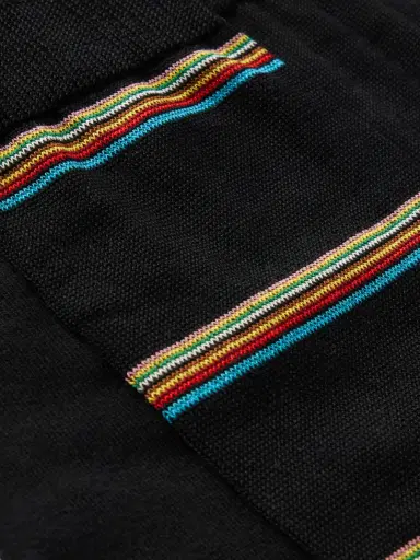 Paul Smith Pack of Three Striped Cotton-Blend Socks - Men | Thumbnail 2