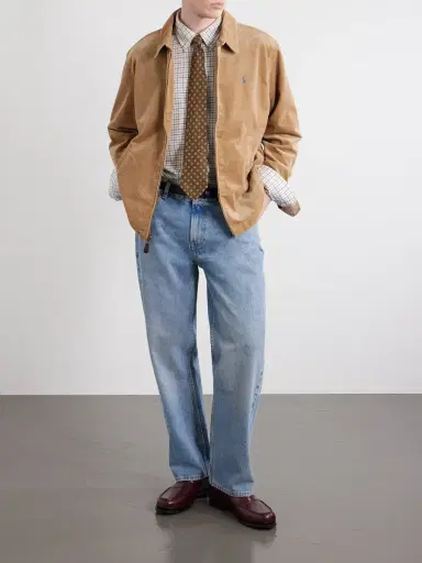 Polo Ralph Lauren Logo-Embroidered Checked Cotton Shirt - Men | Thumbnail 2