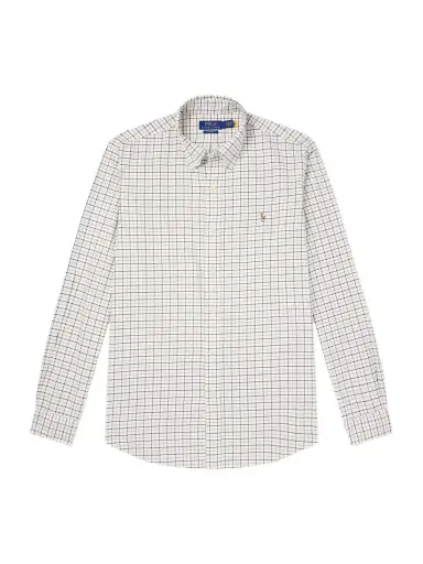 Polo Ralph Lauren Logo-Embroidered Checked Cotton Shirt - Men | Thumbnail 1