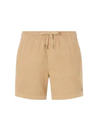 Polo Ralph Lauren Straight-Leg Logo-Embroidered Cotton-Corduroy Drawstring Shorts - Men | Thumbnail 1